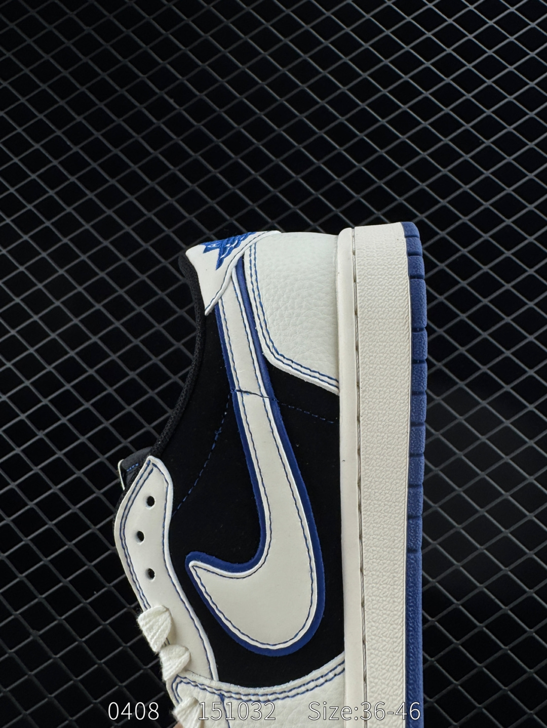 TS x Air Jordan AJ1 Low x Supreme